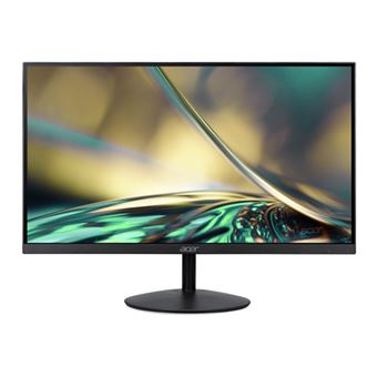 Acer SA272 Ewi - SA2 Series - écran LED - 27" - 1920 x 1080 Full HD (1080p) @ 100 Hz - IPS - 250 cd/m² - 3000:1 - 1 ms - HDMI, VGA - blanc