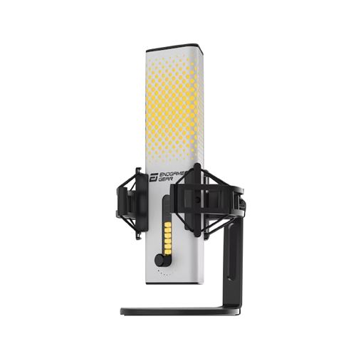 ENDGAME GEAR XSTRM USB Microphone - blanc