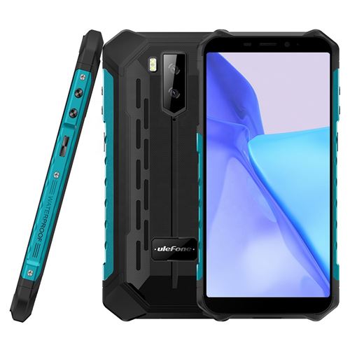 Smartphone ULEFONE Armor x9 3+32G 5000MAH 5.5 pouces 4G Vert