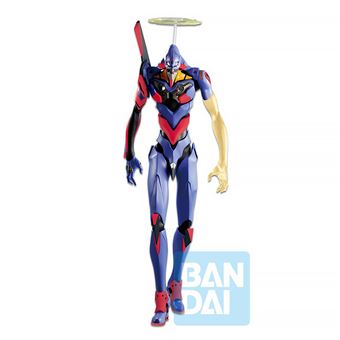 Figurine Bandaï 8910 Evangelion Ichibansho Eva 01 Test Type Awake Version 30 cm
