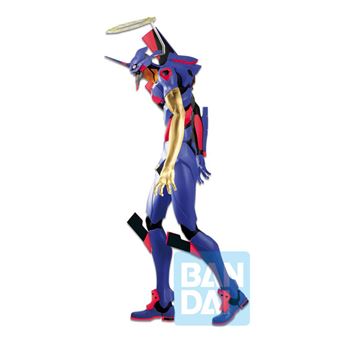 Figurine Bandaï 8910 Evangelion Ichibansho Eva 01 Test Type Awake Version 30 cm