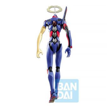 Figurine Bandaï 8910 Evangelion Ichibansho Eva 01 Test Type Awake Version 30 cm