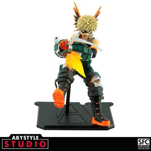 My Hero Academia - Figurine Katsuki Bakugo Super Figure Collection