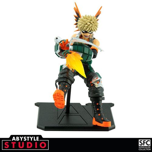 MY HERO ACADEMIA Figurine Bakugo Tir Anti blindage - vue 4