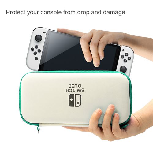 Etui Sac pour Nintendo Switch OLED VORMOR Housse de Protection  Antichoc,Coque Rigide - Vert - Etui et protection gaming - Achat & prix