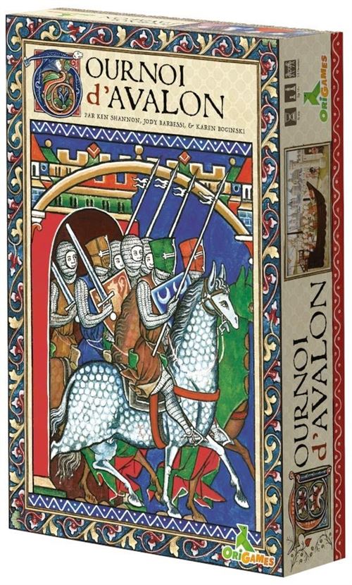 Jeu De Société Le Tournoi D’Avalon