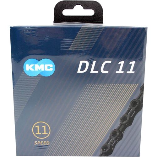 Cha&icirc;ne KMC DLC11 (11 vitesses) - 118 Links 11 Speed Noir Cha&icirc;nes