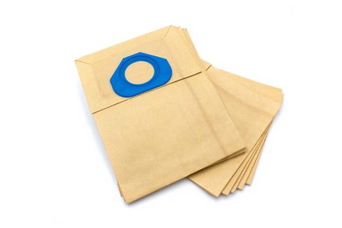 vhbw 10 sac paper pour aspirateur robot aspirateur Nilfisk 70GA, 84GS, GA-70, GA70, GM-80, GM-90, GM80, GM90, GS-80, GS-90, GS80, GS90