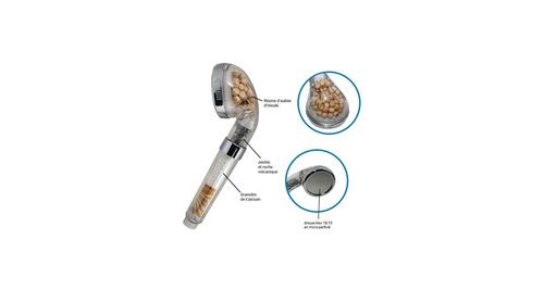 Non Communiqué Pommeau De Douche Filtrant Et Purifiant