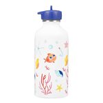 Gourde Inox Enfant - Petit Poisson Rouge - Draeger Paris