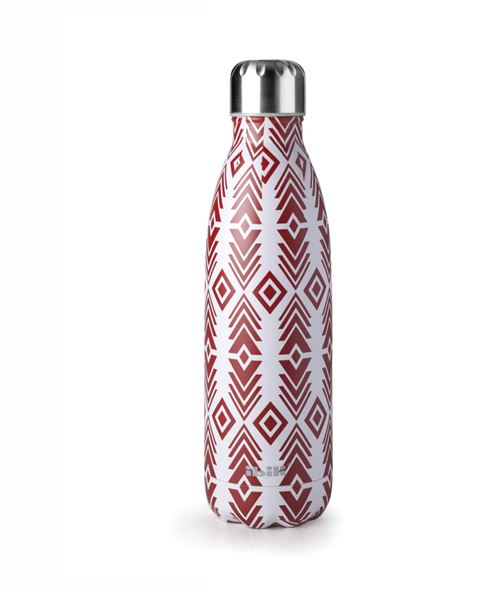 Non Communiqué Rouge Bouteille Isotherme Double Paroi 500 Ml Arrow