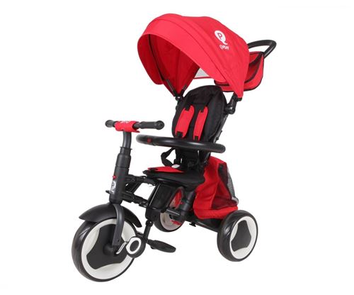 Qplay Tricycle Rito Plus Red