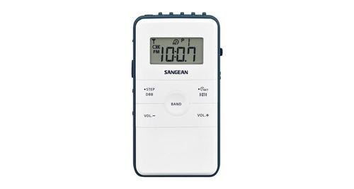Radio portable Sangean Pocket 140 blanc - Image 3