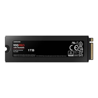 SSD Interne Samsung 990 Pro 1 To pour PS5 avec dissipateur