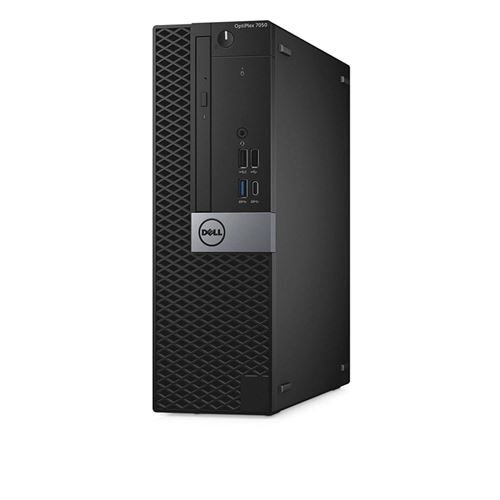 Ordinateur De Bureau - Dell Optiplex 7050 Sff - 16Go - 240Go SSD - Intel Core i7 - 16 - 240 - Microsoft Windows 10