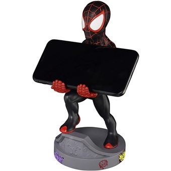 6€43 sur Figurine Spiderman Miles morales cable guy - compatible