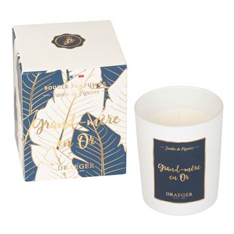 Bougie Cadeau - Grand-mère En Or - Draeger Paris