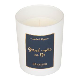 Bougie Cadeau - Grand-mère En Or - Draeger Paris