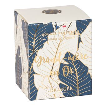 Bougie Cadeau - Grand-mère En Or - Draeger Paris