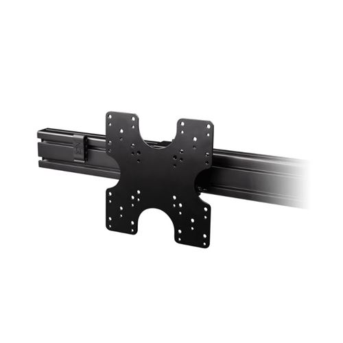 Simulateur de conduite - Next Level Racing - Support triple écran Elite Gris carbone