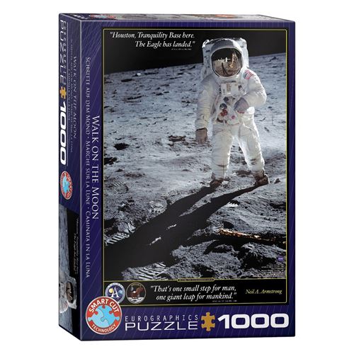 Puzzle Eurographics - Mondlandung, 1000 pièces