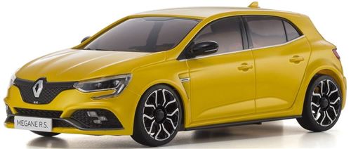 Autoscale Mini-z Renault Megane Rs Sirius Yellow (mf03f)