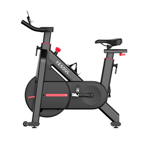 Vélo d'intérieur stationnaire smart YESOUL C1 noir