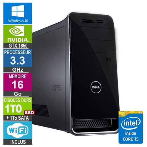 PC Gamer Lpg-8900 i5-6400 3.30Ghz 16Go/1To SSD + 1To/Gtx 1650