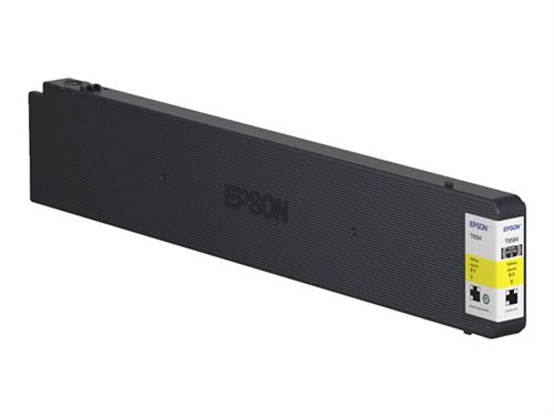 Epson T02Q - Geel - origineel - inktcartridge - voor WorkForce Enterprise WF-C20600 D4TW, WF-C20600 D4TWF EPP