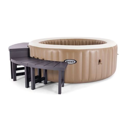 Intex Sitzbank "2 tlg. Set Sitz- und Ablagebänke" Set, 2.tlg. Set