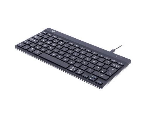 Non Communiqué Noir R-Go Tools Compact Break (Rgocoukwdbl) Filaire Clavier Anglais Britannique, Qwerty, Windows® Ergonomique