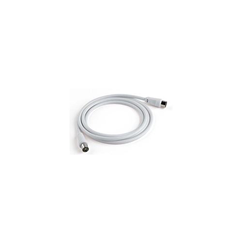 Meliconi Blanc Ant2m Câble Coaxial 2 M 9,5 Mm - Image 3