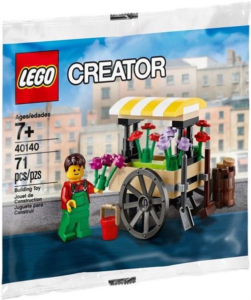 Acheter LEGO® Creator 40140 La Wagon à Fleurs État correct - 94,99 € LEGO® Creator 40140 La Wagon à Fleurs État correct - N/A reconditionné disponible sur Fnac