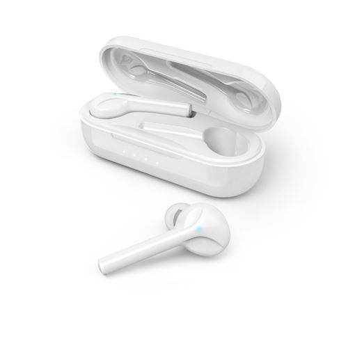 Hama Blanc Spirit Go Casque Sans Fil Ecouteurs Appels/Musique Bluetooth - Neuf - Image 2
