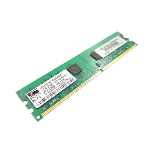 Barrette Mémoire 1Go RAM DDR2 ProMOS V916765K24QCFW-F5 DIMM PC2-5300U 2Rx8
