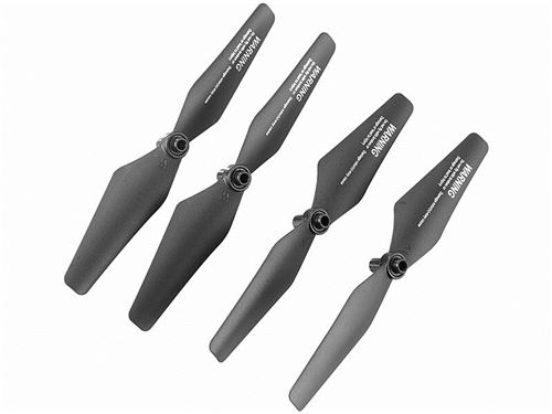 Simulus : Rotors de rechange pour quadricoptère pliable GH-35.fpv