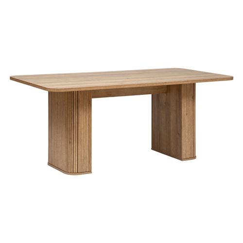 Atmosphera Marron Table À Manger Rectangulaire - Image 2