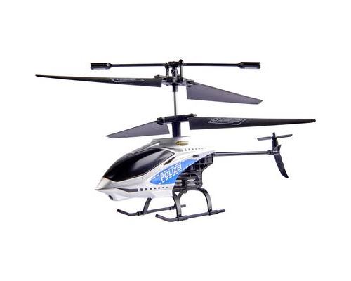 Carson Modellsport Police Tyrann 230 Gyro Hélicoptère RC débutant prêt à voler (RtF)