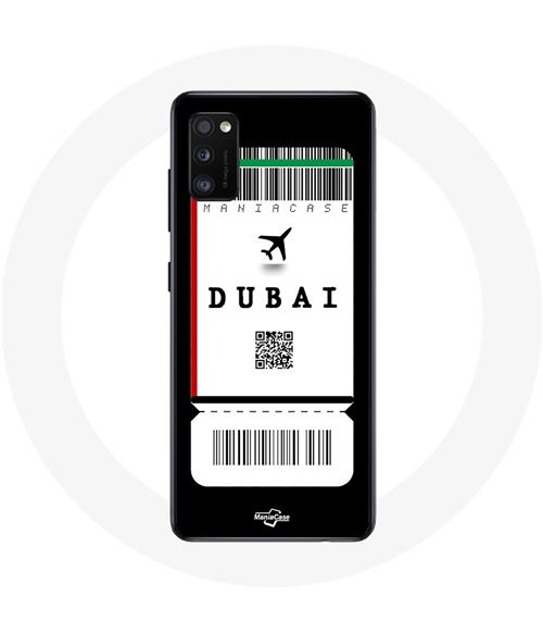 Coque pour Samsung Galaxy S20 plus Billet d'avion Dubai Maniacase