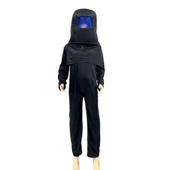 Déguisements Cosplay pour enfants Among Us Noir L (130-140cm) - 1