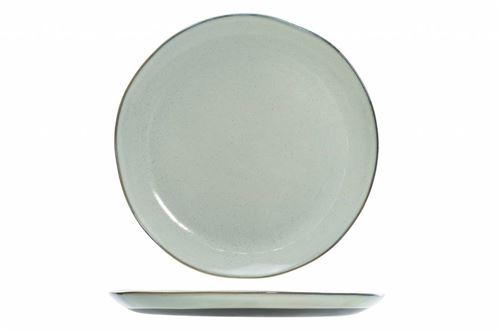 C&T Mistura - Assiettes plates - D26,5cm - Porcelaine - (Ensemble de 6)