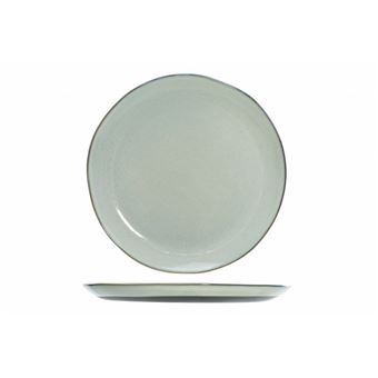 C&T Mistura - Assiettes plates - D26,5cm - Porcelaine - (Ensemble de 6) - 1