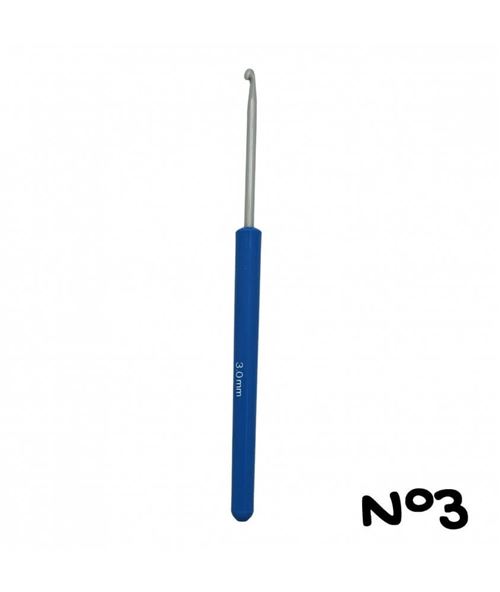  Crochet - 14cm - aluminium n&deg; 2.50 a n&deg;6 - Distrifil(...) - 