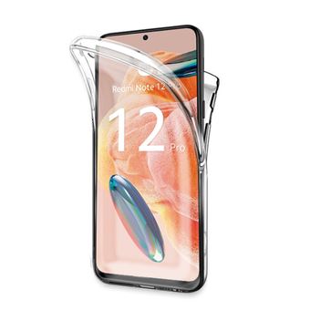 Coque 360 Protection Totale Pour Xiaomi 11 Lite / Redmi 9A / Note 10/11 - Transparente, Anti-choc