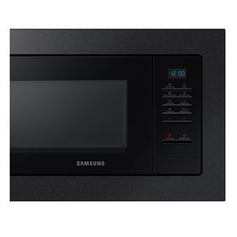 Samsung MG20A7013CB - Four micro-ondes grill - encastrable - 20 litres - 850 Watt - noir