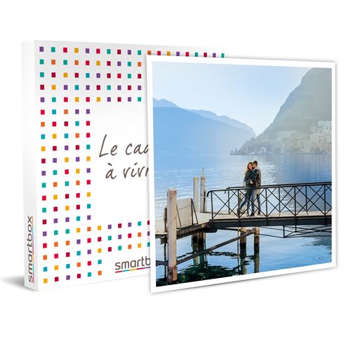 SMARTBOX - Coffret Cadeau Escapade romantique de 2 ou 3 jours au bord d'un lac en France-Séjour