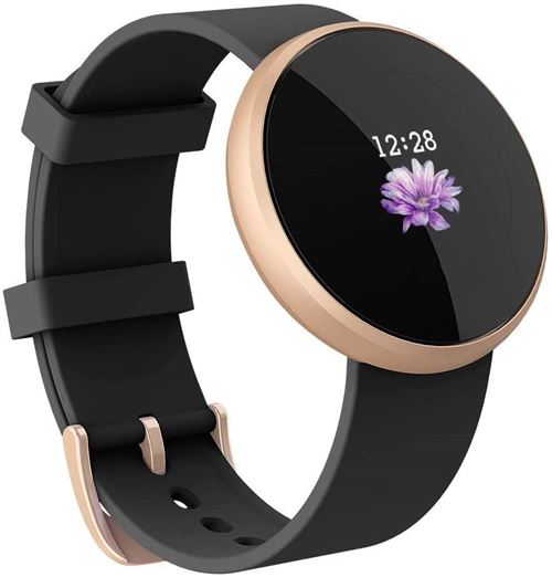 Montre connectée Chronus B36 IP67 Étanche Fitness Tracker-Noir-Chronus