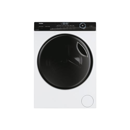  Lave Linge Charge Avant Haier 9kg Technologie De Convertisseur Blanc 60x58x85cm