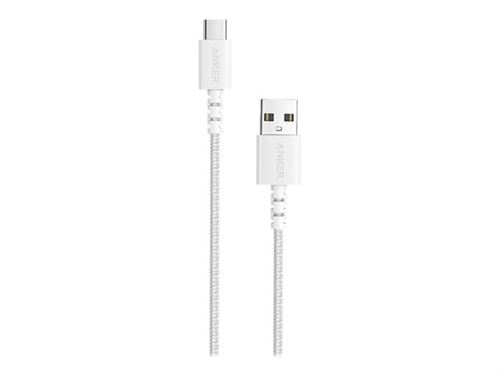 Anker PowerLine Select+ - USB-kabel - USB-C (M) naar USB (M) - USB 2.0 - 9 V - 2 A - 1.8 m - wit