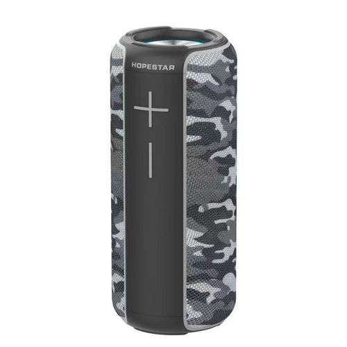 Enceinte sans fil HOPESTAR P30 Waterproof FM Gris